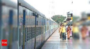 16 train makes farewell run. the raleigh times. Southern Railway Releases New Train Timetable Chennai News Times Of India