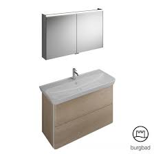 burgbad iveo washbasin with vanity unit