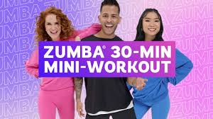 zumba 30 minute beginners latin dance