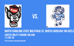 North Carolina State Wolfpack Vs North Carolina Tar Heels