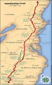 Der Appalachian Trail - 3.440 km langer Fernwanderweg im Osten der USA -  Walking away... Wandern, Trekking, Tourenplanung