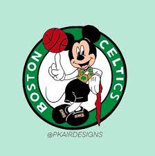 We'll call them the boston celtics! Artist Creates Disney Inspired Logos For Nba Teams Laughingplace Com