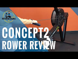 concept2 rowerg rowing machine review
