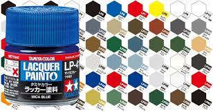 Bottled Lacquer Paints From Tamiya Mean