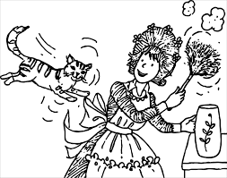 Amelia bedelia has been loved by readers for 50 years! Amelia Bedelia Coloring Pages Coloringbay