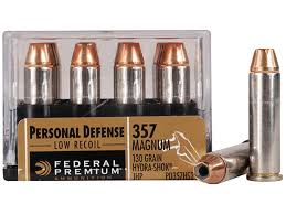 reduced recoil 357 mag ammo 130 grain