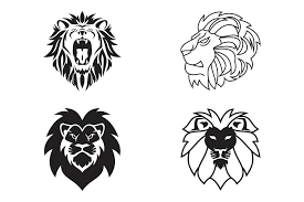 lion logo ilration par