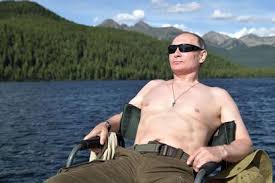 Vladimir putin tries his hand at dentistry on campaign tour. Why Shirtless Vladimir Putin Is Having The Last Laugh Chicago Tribune