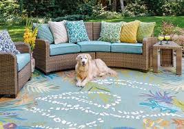 Outdoor Rug Sizing Guide For 8x8 8x10