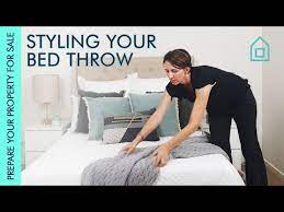 Styling Your Bed Throw Prepare Your