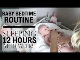 bedtime routine for baby 2017 sleeping
