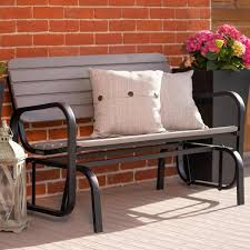 Plastic Outdoor Glider Bench 60361