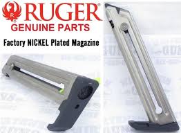 ruger mark 3 in gun magazines