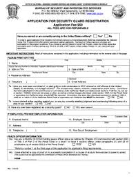 The bsis is aimed to collect port state control (psc) inspection data from the bsmou member authorities and to provide information exchange by psc data within the region. California Bsis Application For Locksmith License Pdf Fill Online Printable Fillable Blank Pdffiller