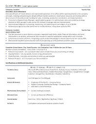 Follow these 10 commandments of resume writing to ensure that your resume is professional and effective. Vice President Of Sales Resume Example Template For 2021 Zipjob