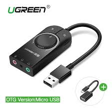 Read our expert review before you buy. Ugreen Sound Card External Usb Audio Adapter Usb To Jack 3 5mm Mirophone Shopee Malaysia