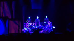 Blue Man Group Universal Orlando 2012 New Show Preview Grand Finale