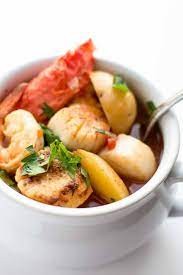 crockpot seafood stew slow cooker gourmet