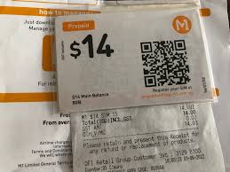 m1 prepaid sim card with 14 dollar