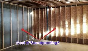 How Much Does It Cost To Soundproof A Wall