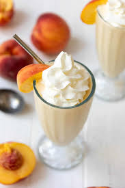 easy peach milkshakes fil a