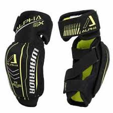 Details About Warrior Alpha Qx Youth Ice Hockey Elbow Pads Various Sizes Qxepyth7