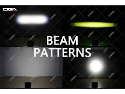 led beam patterns explained