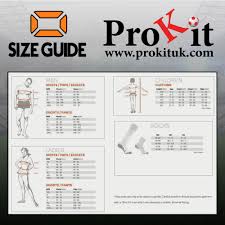 Size Guide Prokituk Com