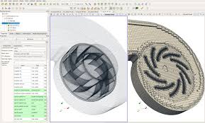 centrifugal fan design and simulation