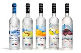 the smooth taste of grey goose vodka