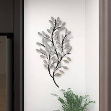 Remarkable Metal Wall Decor Silver