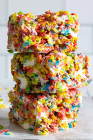 fruity pebbles treats gonna want seconds