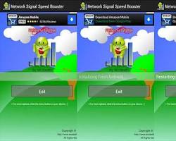 Gambar Aplikasi Network Signal Speed Booster untuk HP Xiaomi