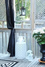 Decorating With Lanterns Outdoor And
