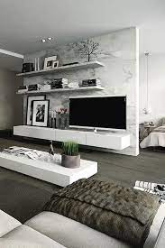 living room decor modern marble room