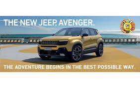 jeep avenger named as european car of