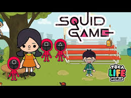 toca life world squid game