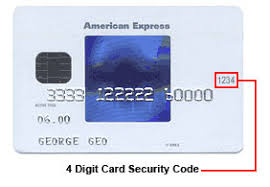 Real credit card security code. Card Security Code