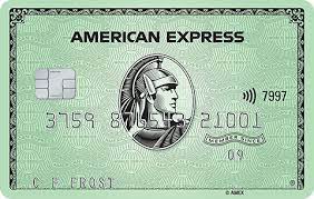 green charge card benefits american