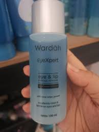 wardah eyexpert eye lip make up