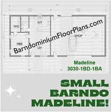 Pin On Barndominium Floor Plans