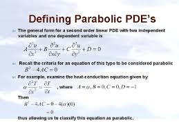 Parabolic Partial Diffeial