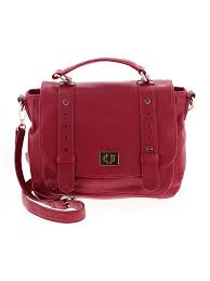 Details About Sole Society Women Red Crossbody Bag One Size