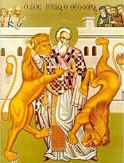 Resultado de imagen para San Ignacio de Antioquía