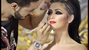 bridal makeup tutorial video you
