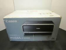 Operation system and version of canon printer pixma ip4000 drivers. Canon Pixma Ip4000 Digital Photo Inkjet Printer For Sale Online Ebay
