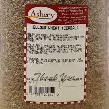 bulgur wheat cereal ashery country
