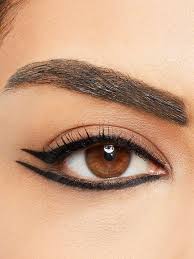 Cream eyeliner can be applied similarly to its gel counterpart. 12 Iconic Eyeliner Looks Eyeliner Tips Maybelline