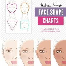 pdf makeup artist face shape charts