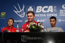 The prize money for the winners are the highest among other fast forward to monday, 30 june 2016, the first day of bio 2016. Konpers Jelang Bca Indonesia Open 2016 Foto 6 1654545 Tribunnews Com Mobile